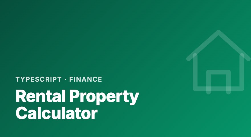 Rental Property Calculator project cover
